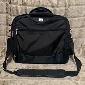 HP Black Laptop Bag with Shoulder Strap